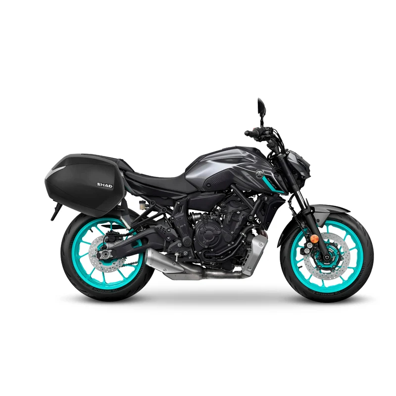 SHAD 3P SYSTEM YAMAHA MT 07 '18