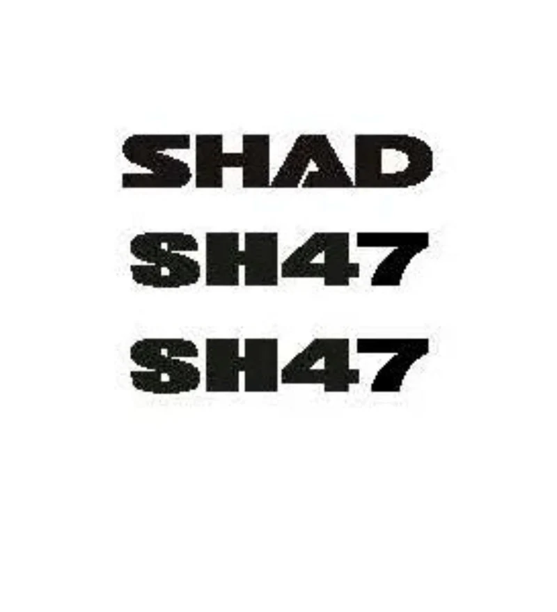 SHAD SP STICKERS SH47