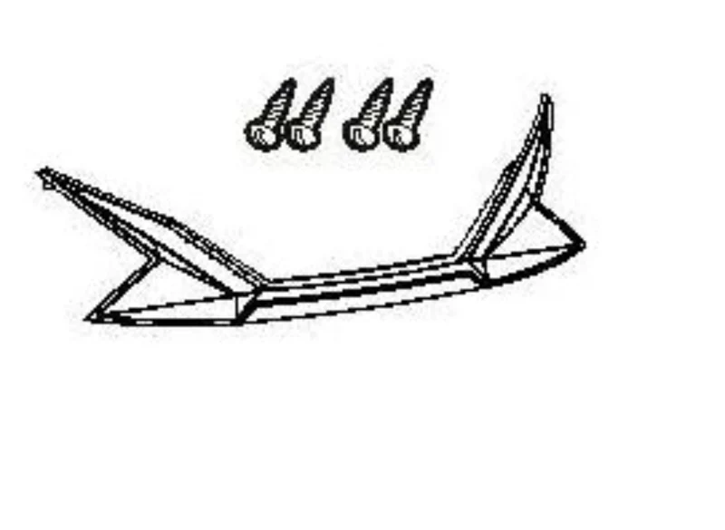 SHAD SP REFLECTOR SH47 RED INDIVIDUAL
