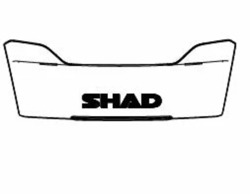 SHAD RE. SPARE PART LID REF.+LOGO SH40