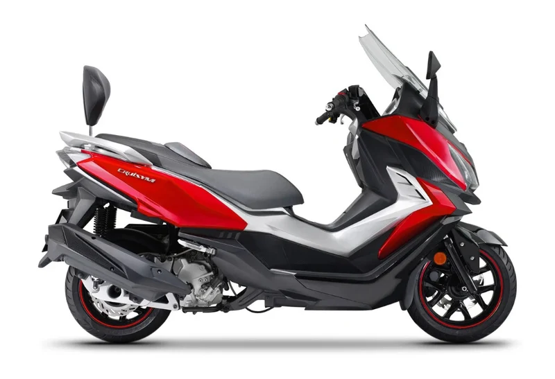 SHAD KIT RESPALDO SYM CRUISYM 300i '18