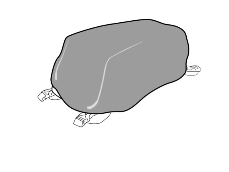 SHAD RAIN COVER FOR SMALL TANK BAGS