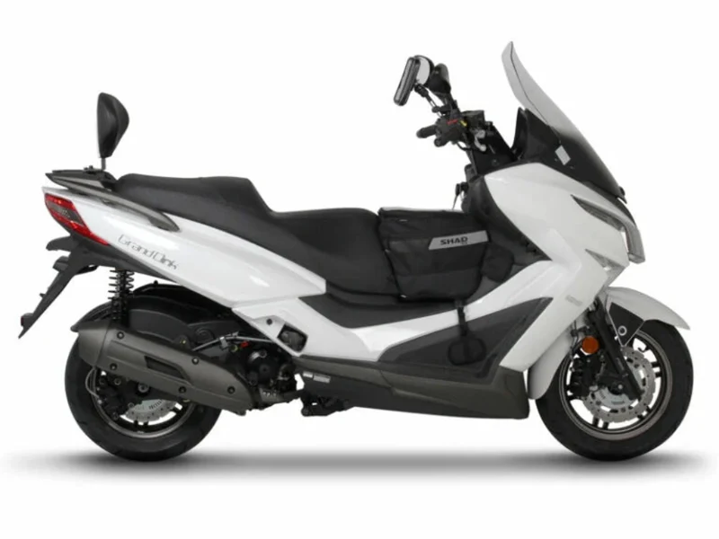 SHAD KIT BACKREST KYMCO GRAND DINK 125/300ABS'16