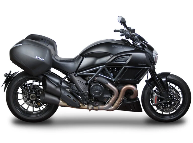 SHAD 3P SYSTEM DUCATI DIAVEL 1200 '14