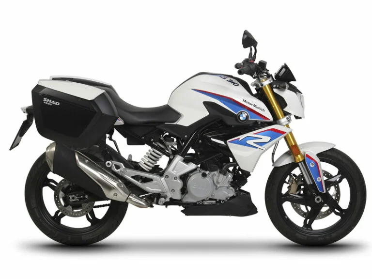 SHAD 3P SYSTEM BMW G310R/GS '17