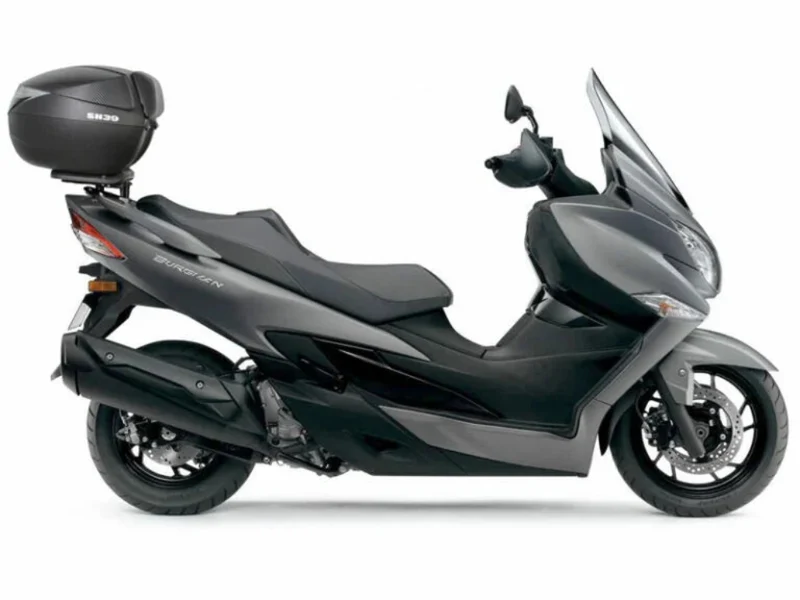 SHAD TOP MASTER SUZUKI BURGMAN 400 '17
