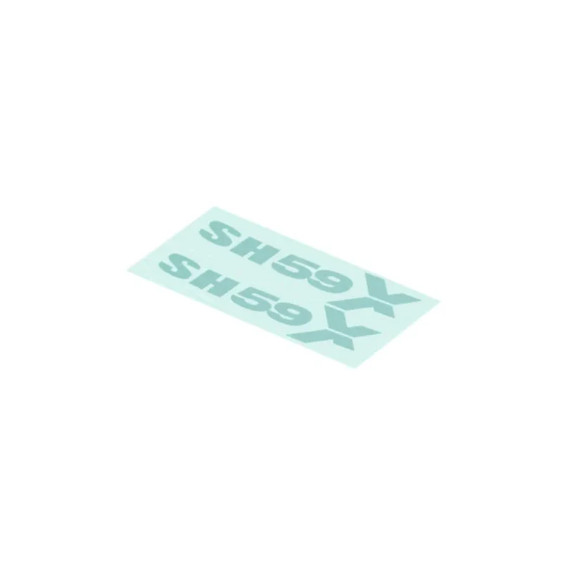 SHAD SET STICKERS SH59X 2016