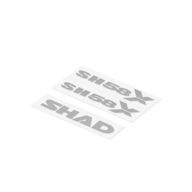 SHAD SET STICKERS SH58X 2016