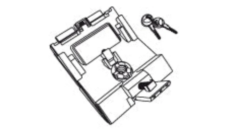 SHAD SPARE PART MECHANISM SH50