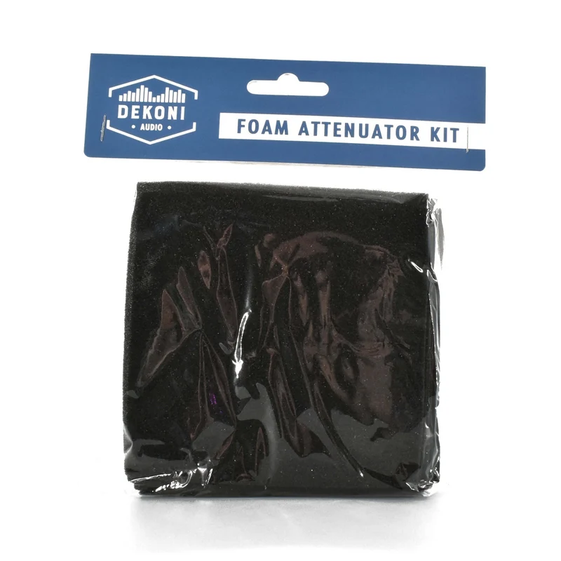 Dekoni Audio Foam Attenuation Kit