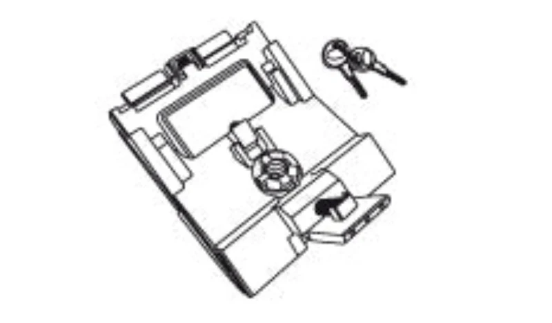 SHAD SPARE PART MECHANISM SH49