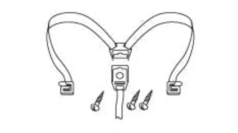 SHAD SPARE PART ELASTIC RIBBON SH48