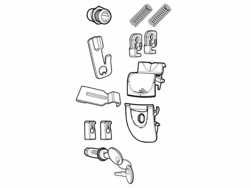 SHAD SET MECHANISM SH33/ SH34