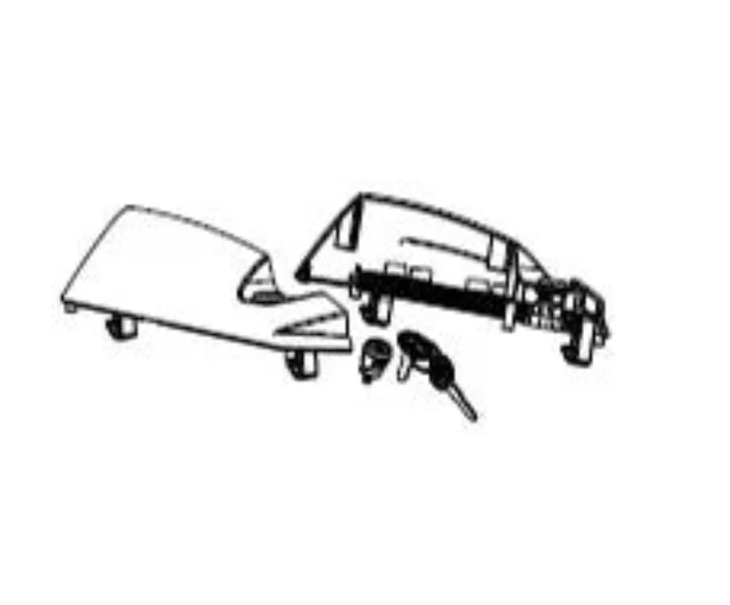 SHAD SPARE PARTS MECHANISM SH23