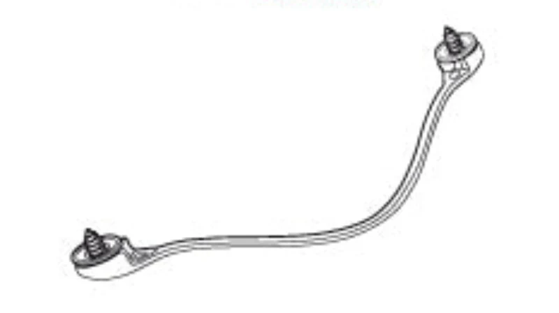 SHAD LID STOP STRAP SH29