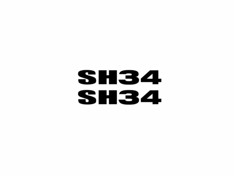 SHAD SET SIDE STICKER SH34 2015