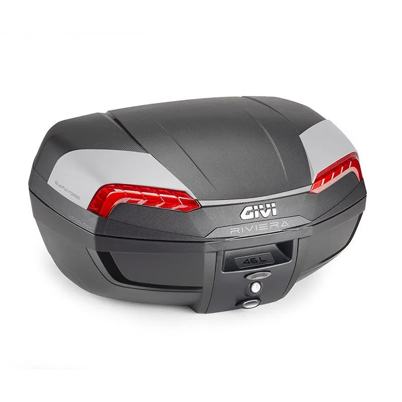 GIVI E46NT2 RIVIERA 46 LITROS NEGRO BLANCO