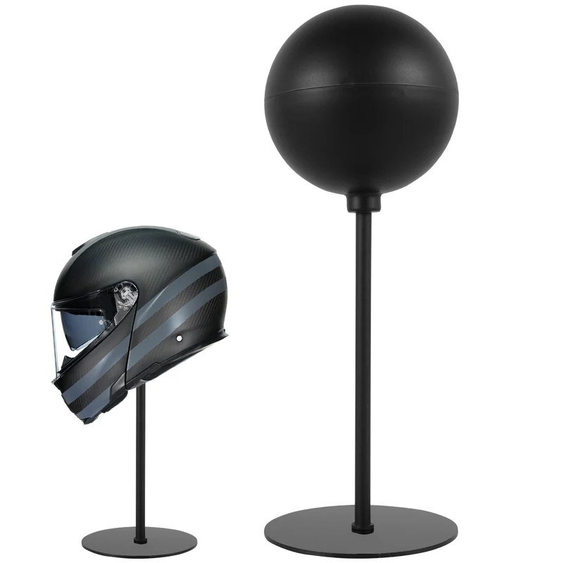 MT MT SOPORTE CIRCULAR PARA CASCO NEGRO