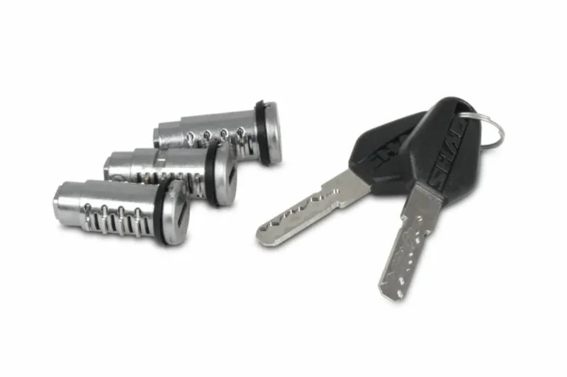 SHAD TERRA LOCK + KEY (2 KEYS)