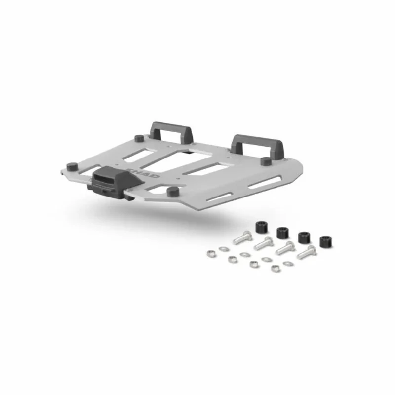 SHAD ALUMINIUM MOUNTING PLATE + SCREWS