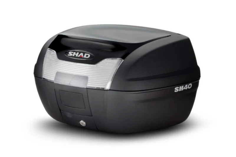 SHAD TAPA SH40 NEGRO BRILLANTE SHAD