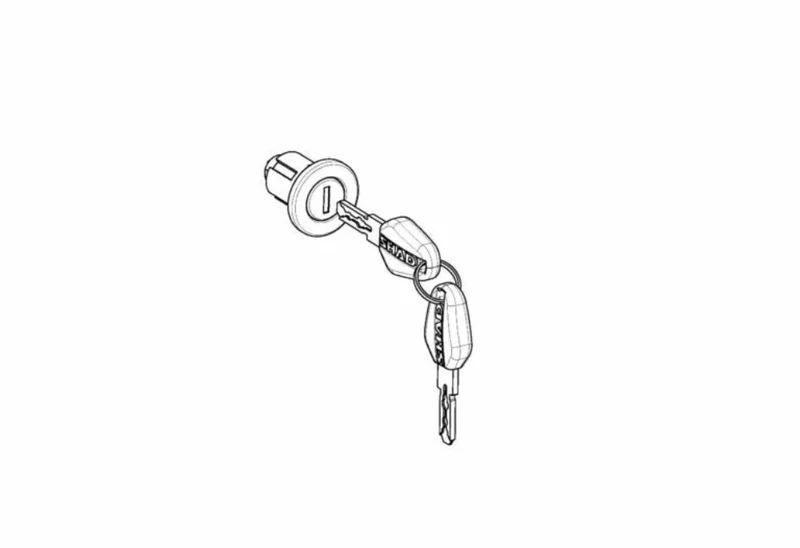 SHAD SP SHAD TOP CASE SECURE LOCK SYSTEM