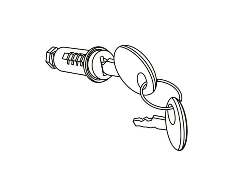 SHAD LOCK SET HOUSING MAKELOCK