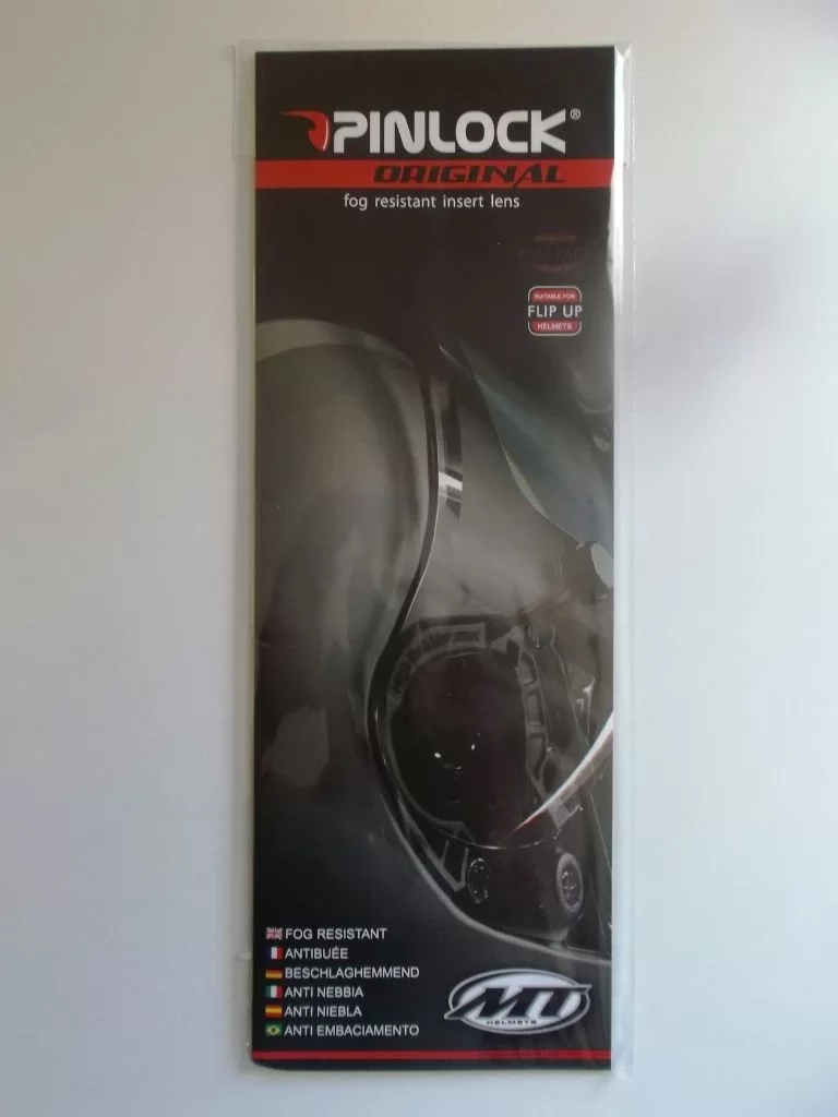 MT DKS 129 LAMINA PINLOCK PARA PANTALLA MT-V-07 TRANSPARENTE