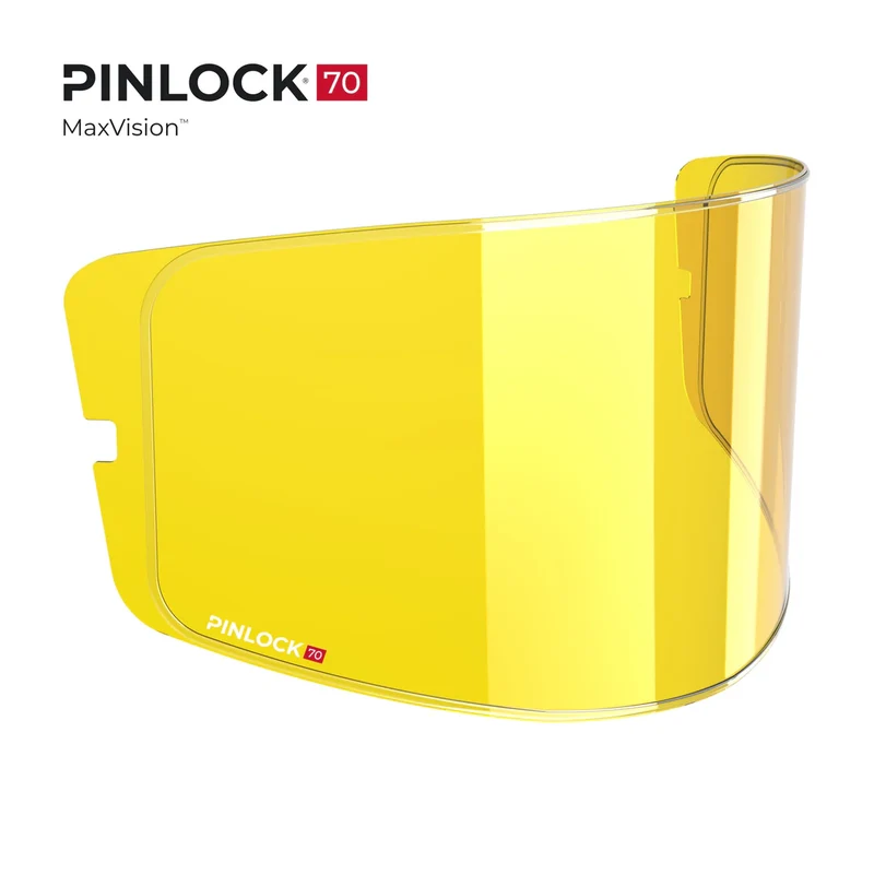 MT DKS 155 LAMINA PINLOCK MAX VISION PARA PANTALLA MT-V-09 AMARILLA