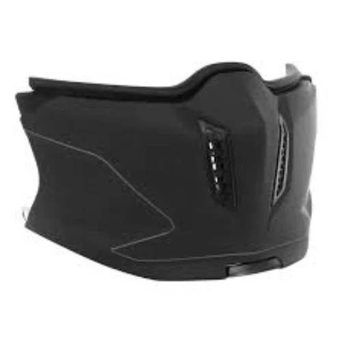 MT MENTONERA MT TR902XSV STREETFIGHTER SV SKULL2020 NEGRO MATE