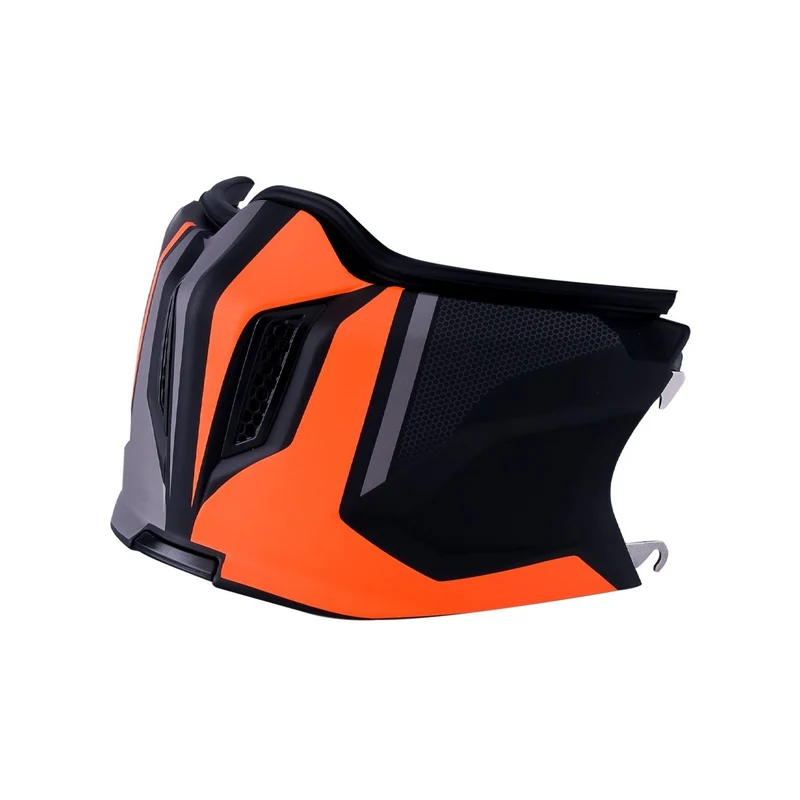 MT MENTONERA MT TR902XSV STREETFIGHTER SV TWIN C4 NARANJA FLUOR MATE