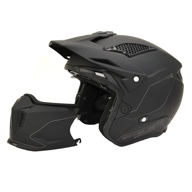 MT MENTONERA MT TR902XSV STREETFIGHTER SV SOLID A1 NEGRO MATE