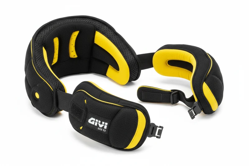 GIVI RC INTERIOR COMPLETO NEGRO AMARILLO 11.7 T.53