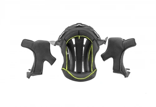ACERBIS LINING IMPACT CARBON 280 PINLOCK DE MOTO NEGRO AMARILLO