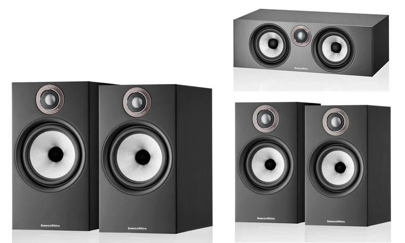 Bowers & Wilkins 606 S2 Theatre