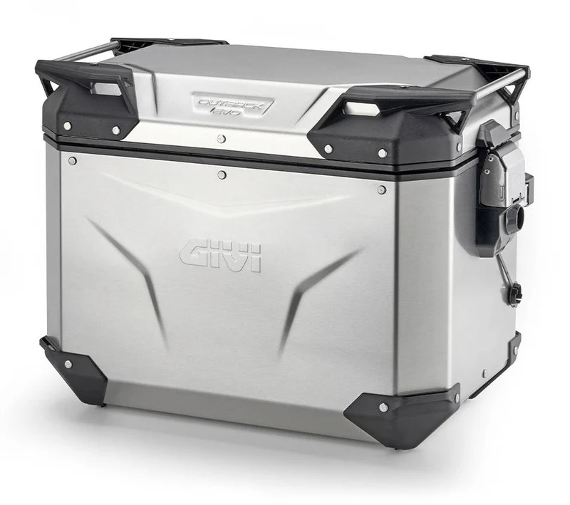 GIVI OBKEV48AL MAL LAT MK C-SIDE AL.NAT SX P/SLR IZQUIERDA TREKKER OUTBACK EVO SMART 48L SIN CERRADURA