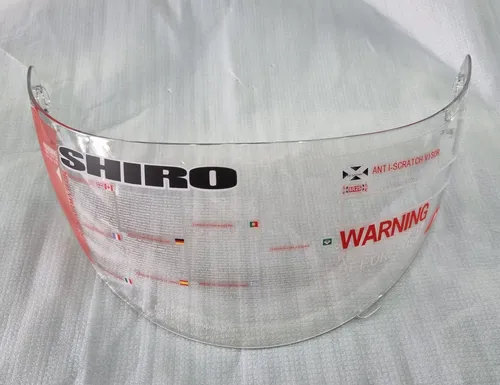 SHIRO VISOR FF939 ALPHA Iridium TU