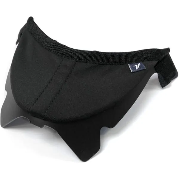 SHARK SPARTAN RS COVER CHIN CORTINA NEGRA