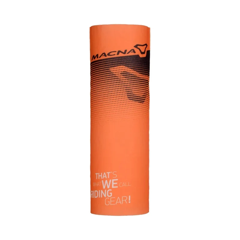 MACNA TUBE CALENTADOR DE CUELLO UNISEXO VERANO NARANJA
