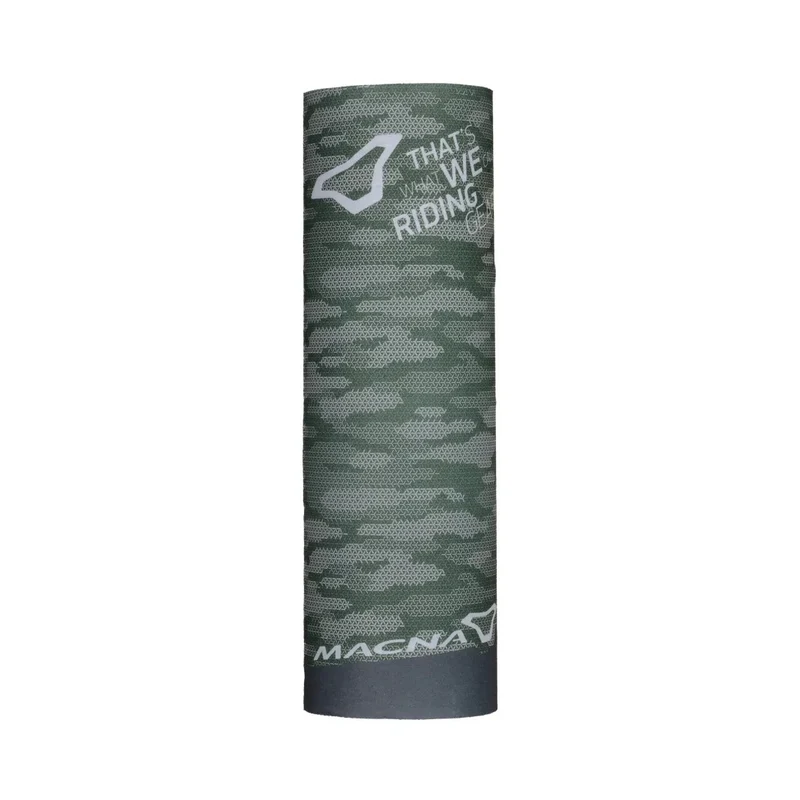 MACNA TUBE CALENTADOR DE CUELLO UNISEXO VERANO VERDE