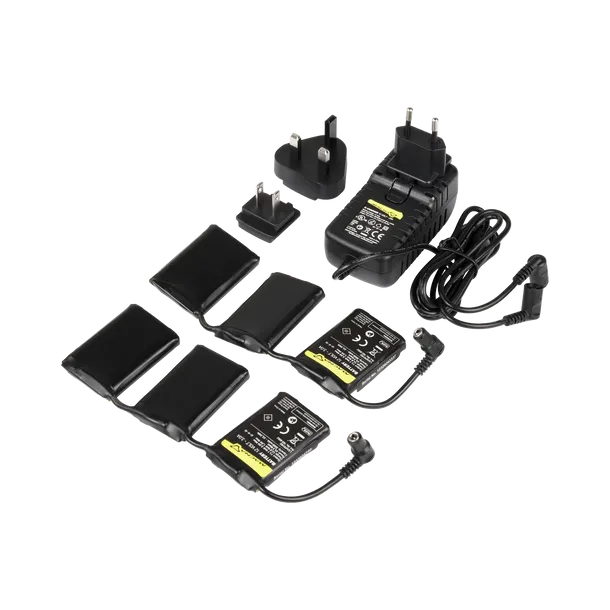 MACNA Batería Cargador 12V 3A Electrones Progreso Unir Kit