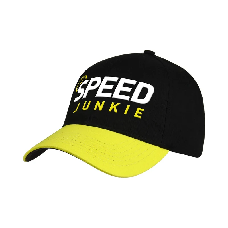 MACNA Speed Gorra de Béisbol Negro Amarillo