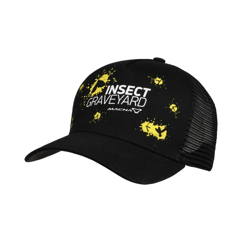 MACNA Graveyard Gorra Trucker Negra