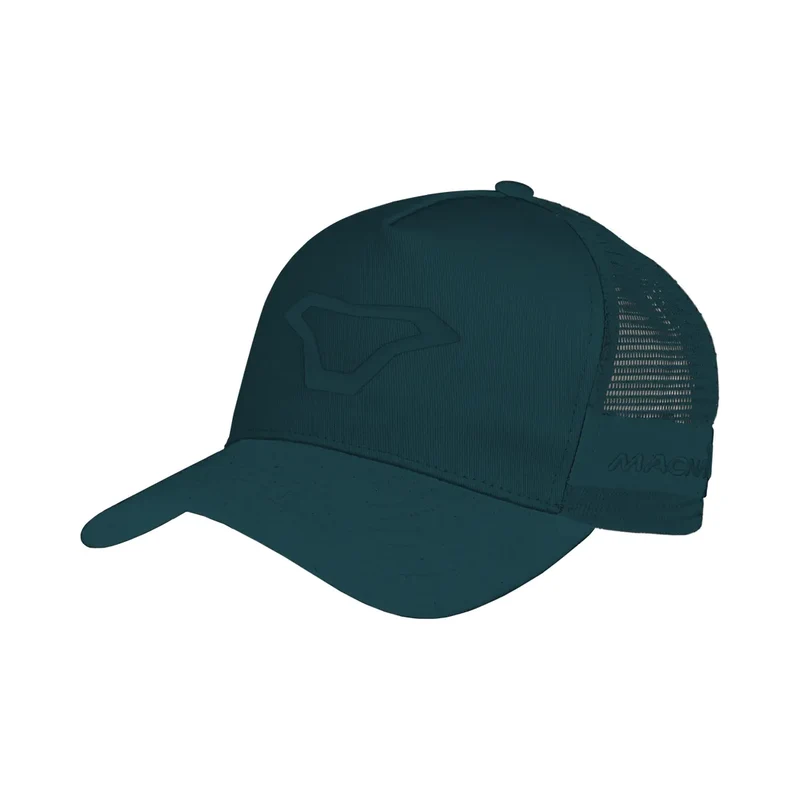 Gorra Trucker MACNA Logotipo 3D Azul oscura