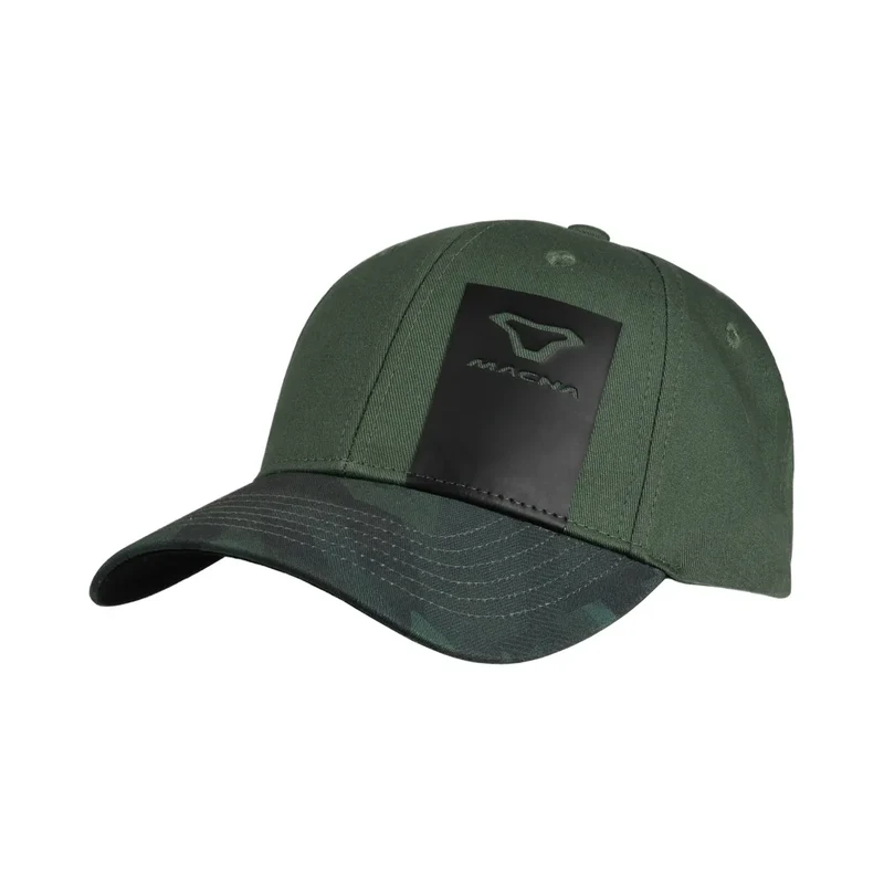 MACNA a Rayas Gorra de Béisbol Verde Negro