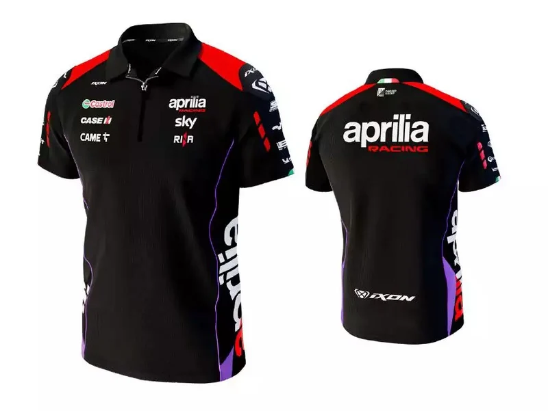 Aprilia Racing 2024 hombre Réplica del polo