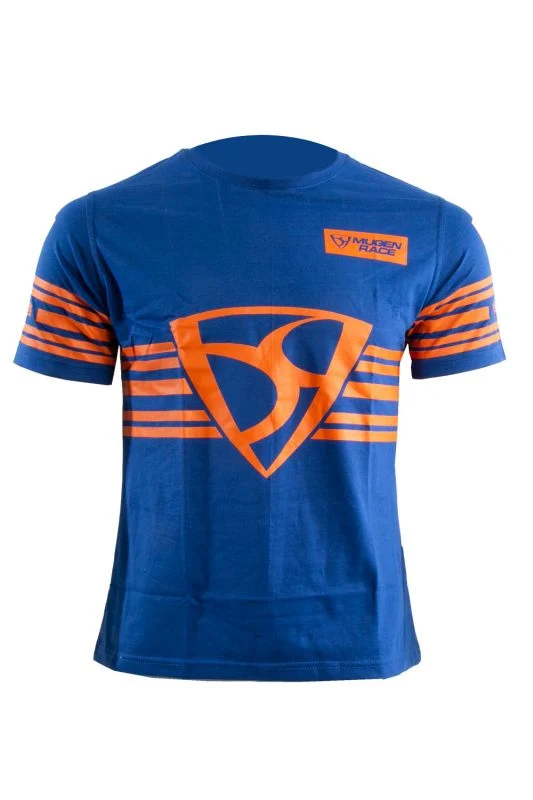 MUGENRACE T-MNR-2433 TSHILD Camiseta Algodón Azul Oscuro