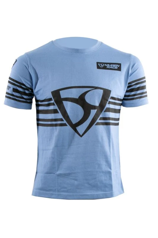 MUGENRACE T-MNR-2433 TSHILD Camiseta Algodón Bebé Azul