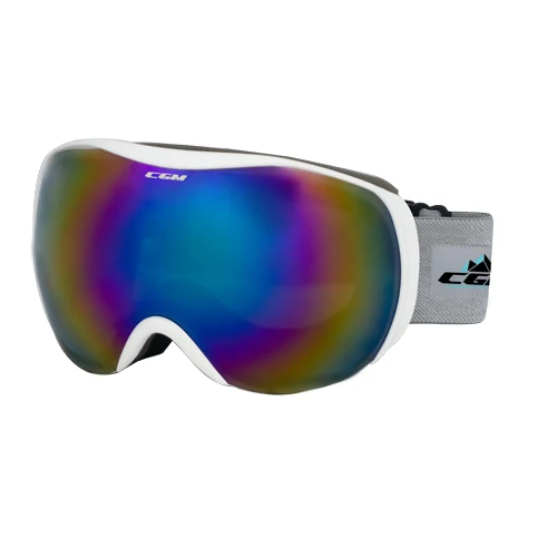 CGM 780A JOY Blanco Protectoras Casco Gafas Policromático