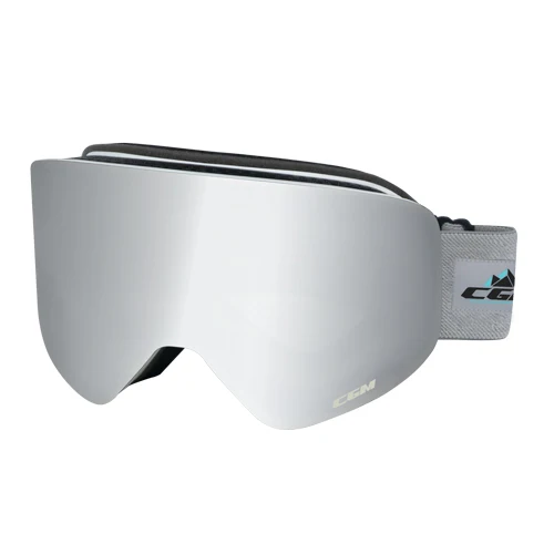 CGM 781A MAG Blanco Protectoras Casco Espejado